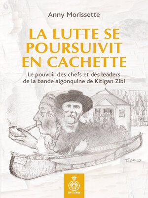 cover image of Lutte se poursuivit en cachette (La)